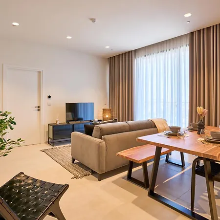 Apartament Panorama 20th Floor With Magnificent Views St. Julian's