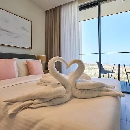 Panorama 20th Floor With Magnificent Views St. Julian's