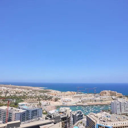 Panorama 20th Floor With Magnificent Views * St. Julian's