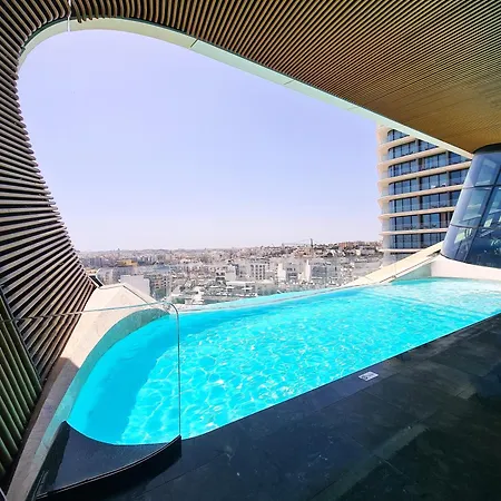 Apartamento Panorama 20th Floor With Magnificent Views St. Julian's