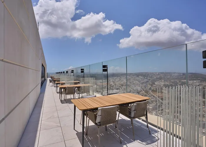 Apartment Panorama 20th Floor With Magnificent Views Saint Julian's