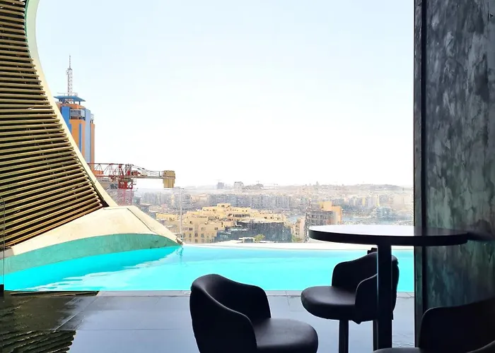 Panorama 20th Floor With Magnificent Views Saint Julian's