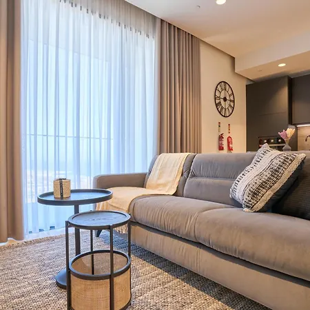 شقة Panorama 20th Floor With Magnificent Views سانت جوليان